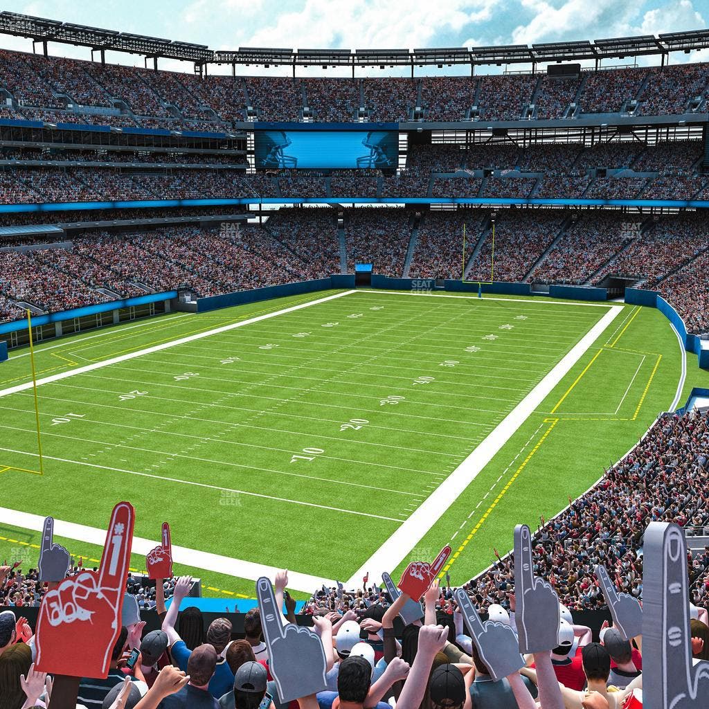 MetLife Stadium - Section 247 A Seat View