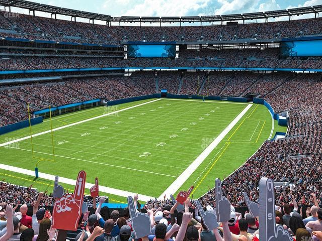 MetLife Stadium - Section 247 A Seat View