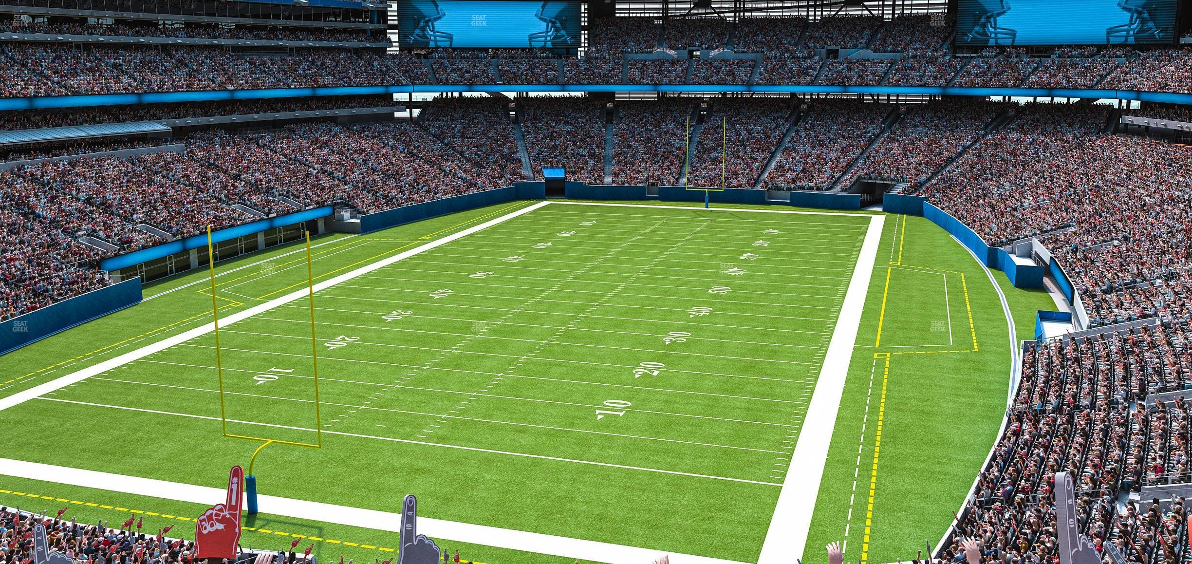 MetLife Stadium - Section 248 Seat View