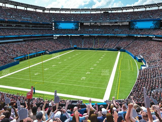 MetLife Stadium - Section 248 Seat View