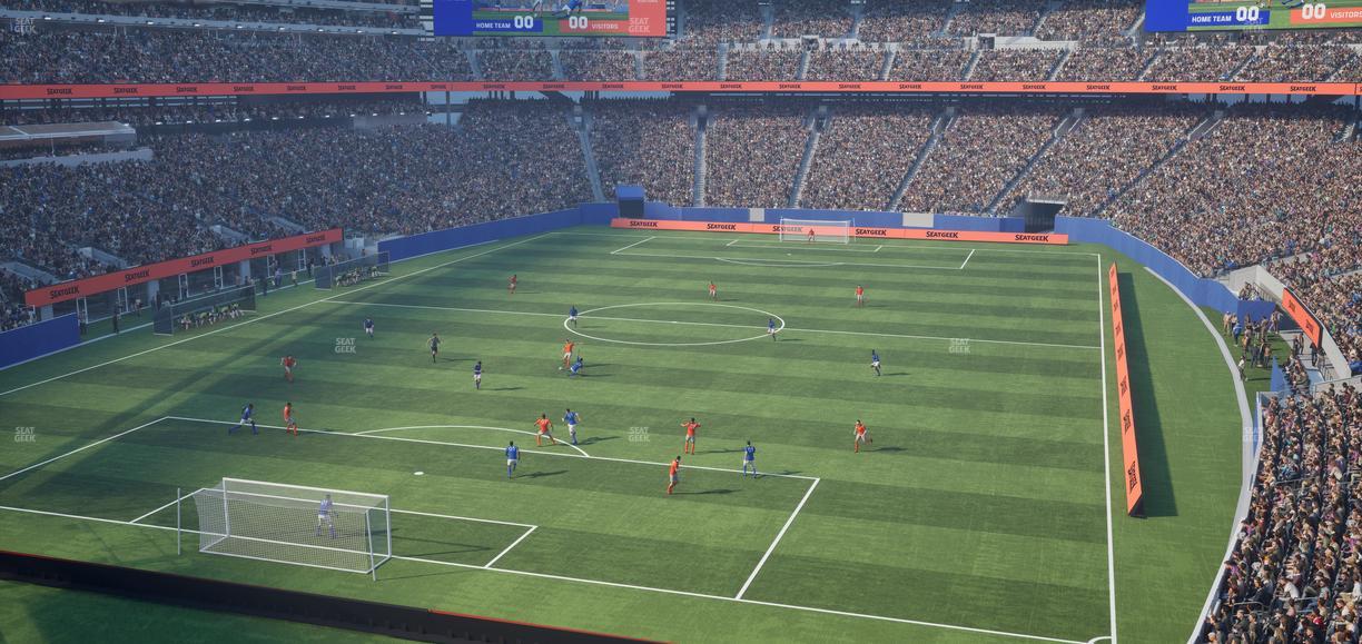 MetLife Stadium - Section 248 Seat View