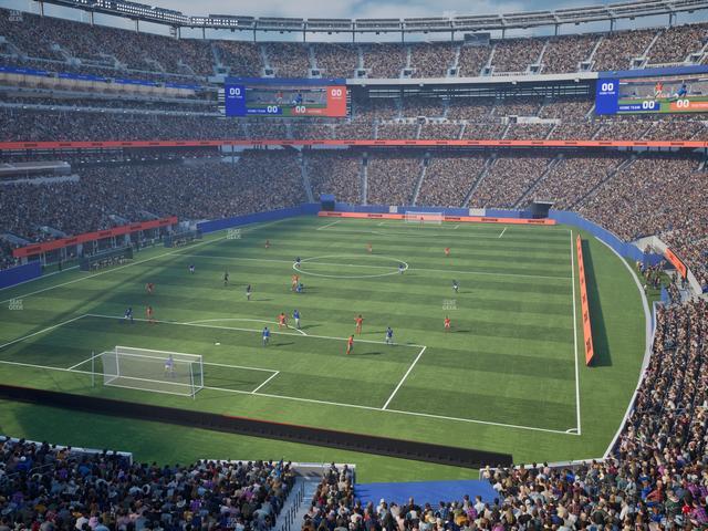 MetLife Stadium - Section 248 Seat View