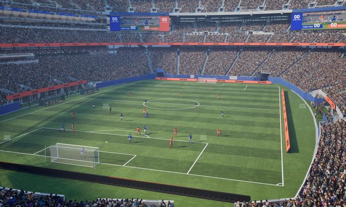 MetLife Stadium - Section 248 Seat View