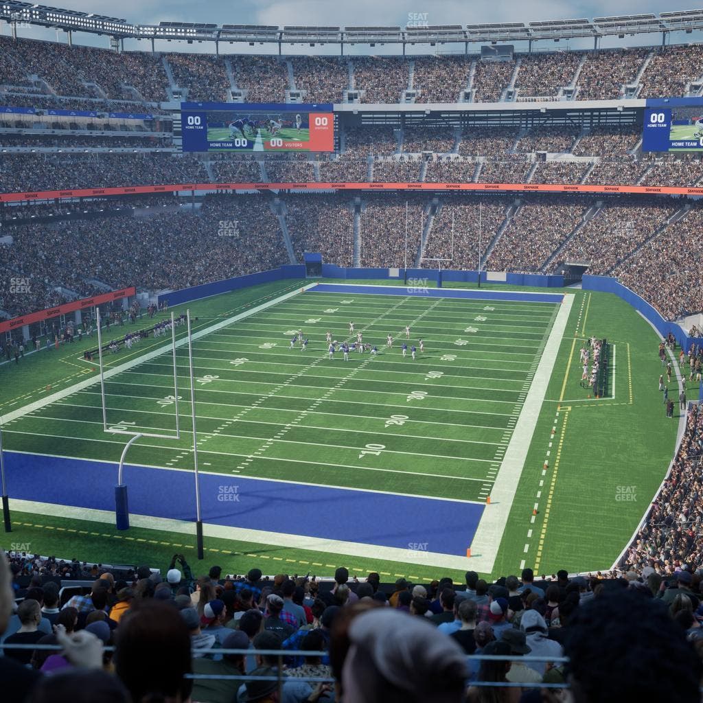 MetLife Stadium - Section 248 Seat View