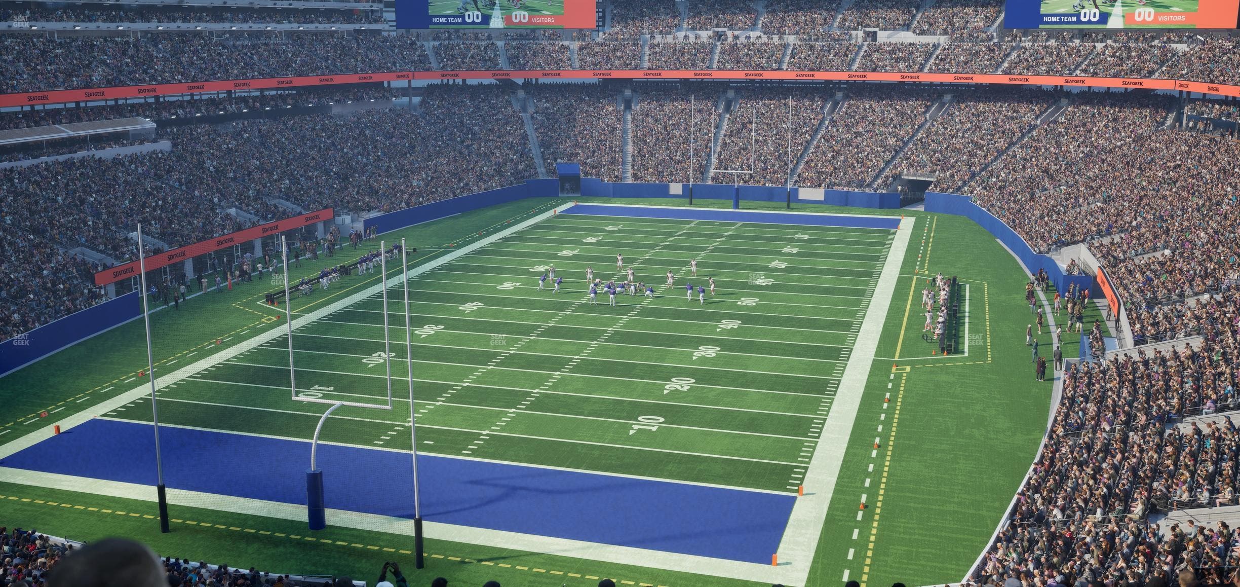 MetLife Stadium - Section 248 Seat View