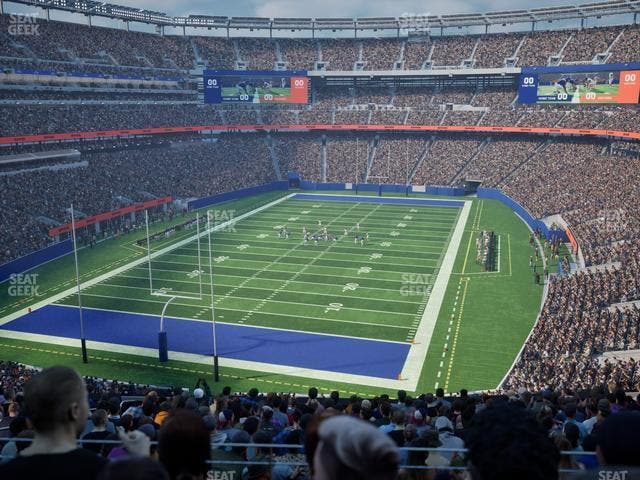MetLife Stadium - Section 248 Seat View MetLife Stadium - Section 248 Seat View