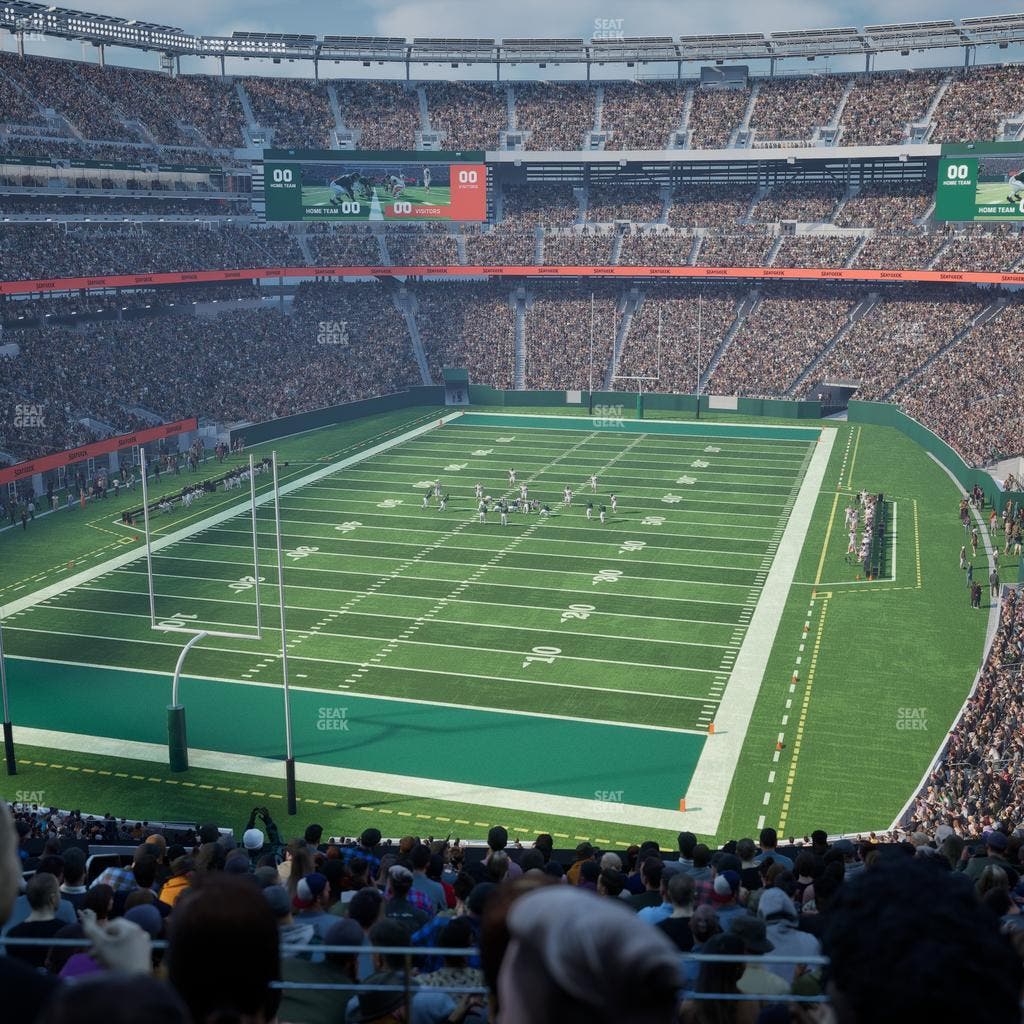 MetLife Stadium - Section 248 Seat View