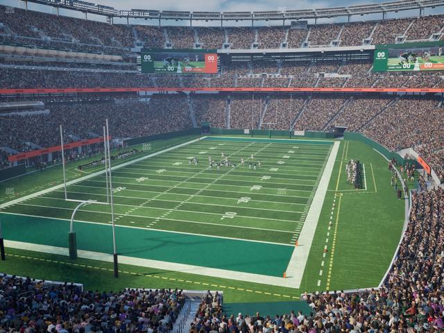 MetLife Stadium - Section 248 Seat View