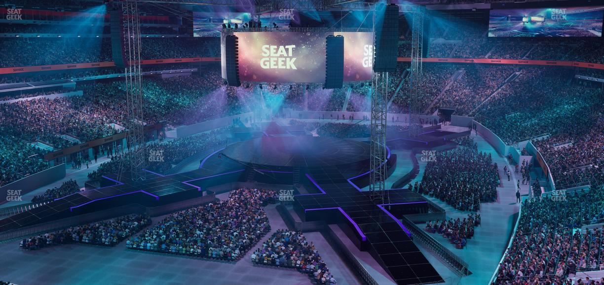 MetLife Stadium - Section 248 Seat View