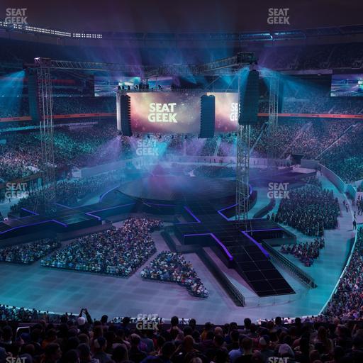 MetLife Stadium - Section 248 Seat View