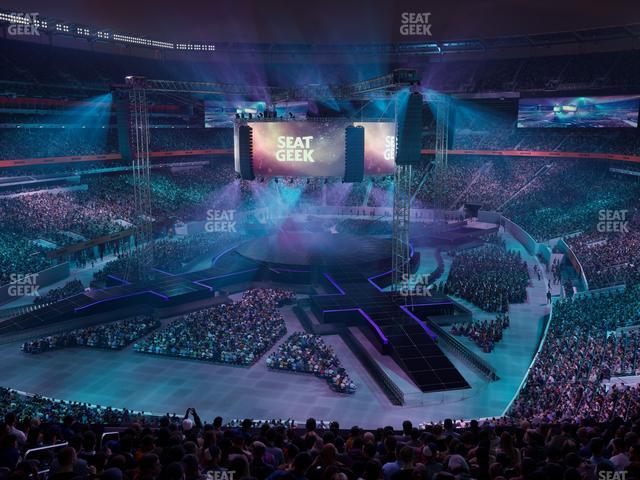 MetLife Stadium - Section 248 Seat View MetLife Stadium - Section 248 Seat View