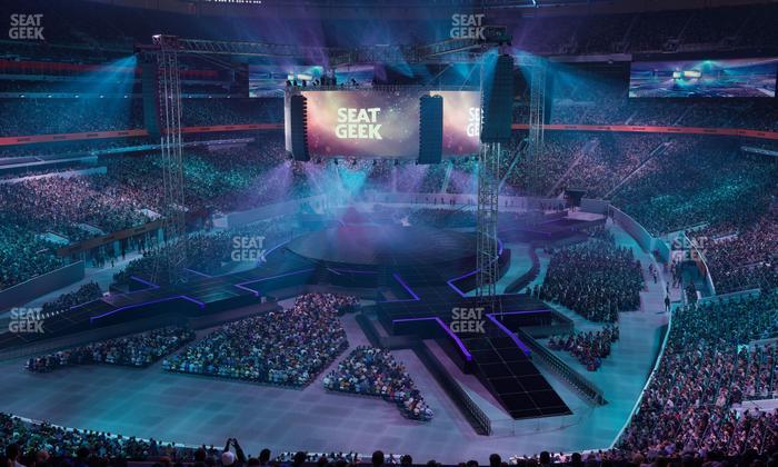 MetLife Stadium - Section 248 Seat View