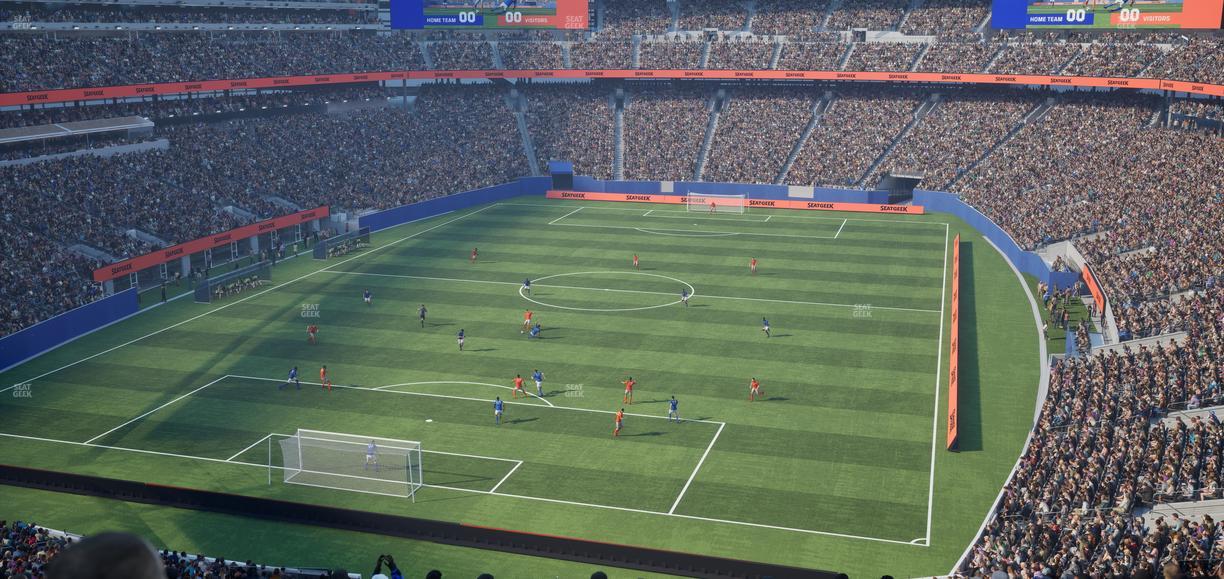 MetLife Stadium - Section 248 Seat View