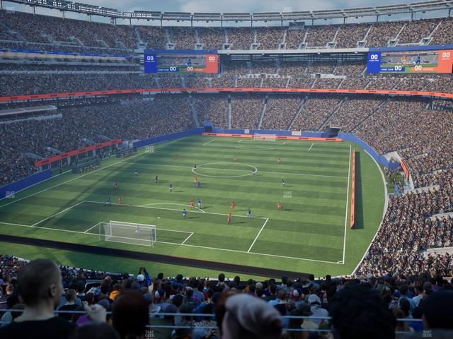 MetLife Stadium - Section 248 Seat View MetLife Stadium - Section 248 Seat View