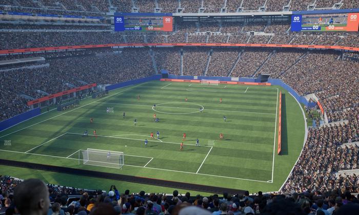 MetLife Stadium - Section 248 Seat View