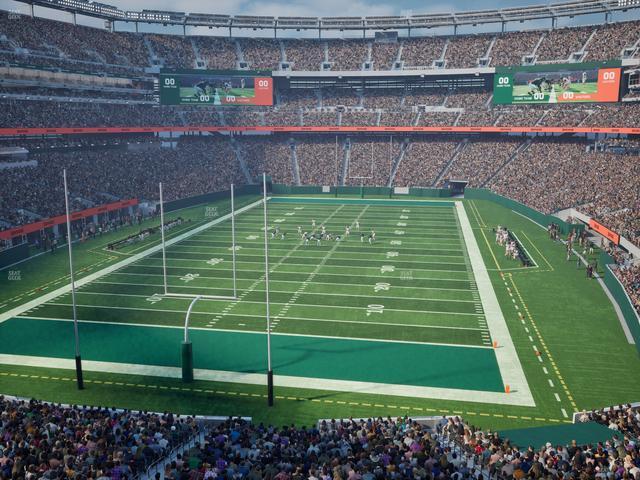 MetLife Stadium - Section 249 A Seat View