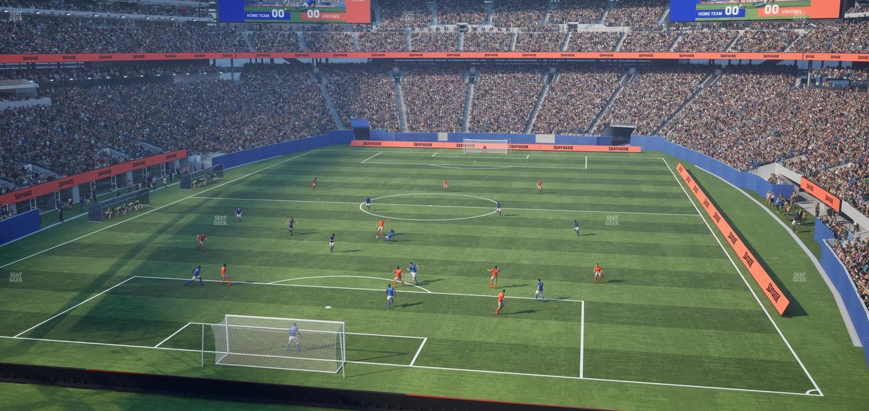 MetLife Stadium - Section 249 A Seat View