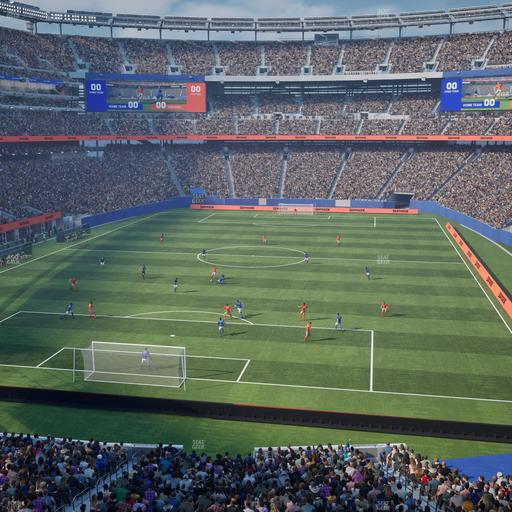 MetLife Stadium - Section 249 A Seat View