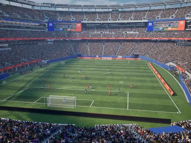 MetLife Stadium - Section 249 A Seat View