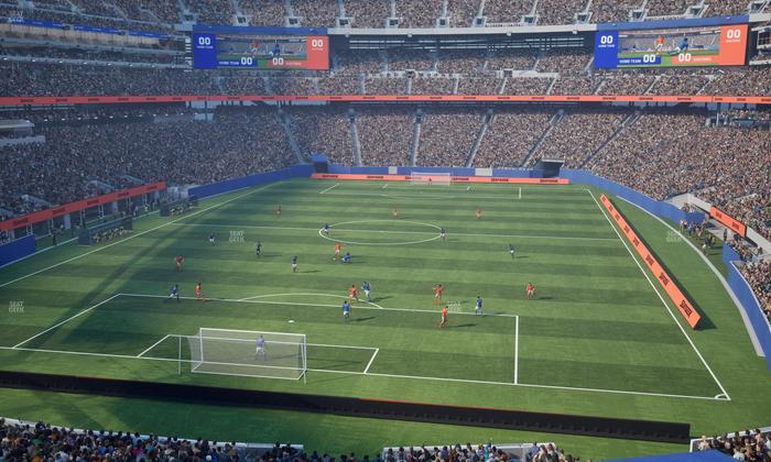 MetLife Stadium - Section 249 A Seat View