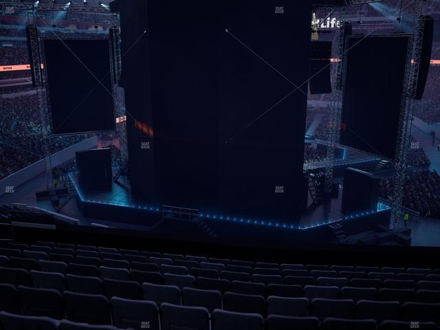 MetLife Stadium - Section 249 A Seat View