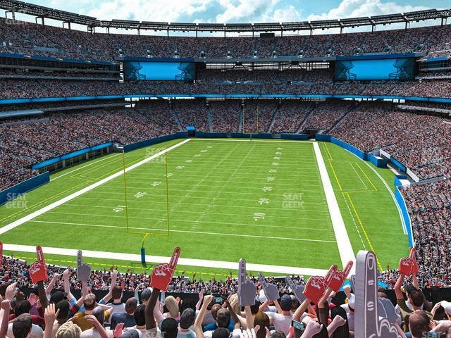 MetLife Stadium - Section 249 A Seat View