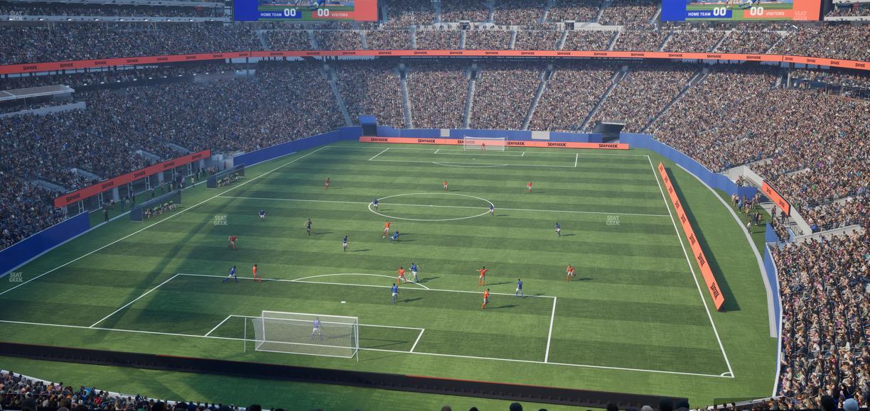 MetLife Stadium - Section 249 A Seat View