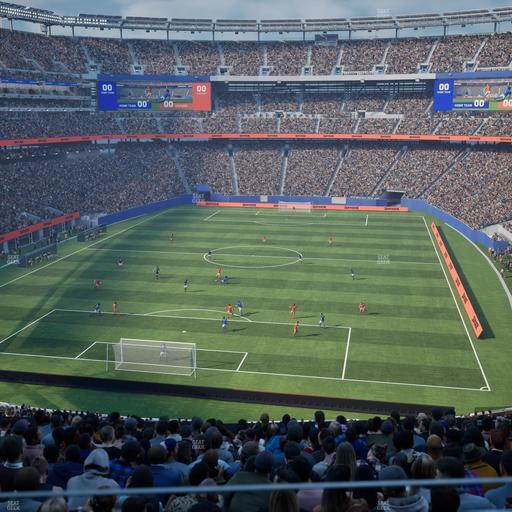 MetLife Stadium - Section 249 A Seat View