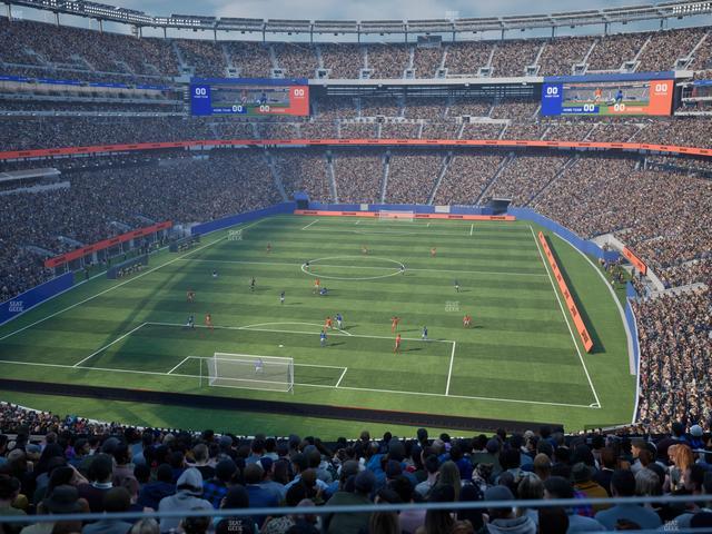 MetLife Stadium - Section 249 A Seat View MetLife Stadium - Section 249 A Seat View