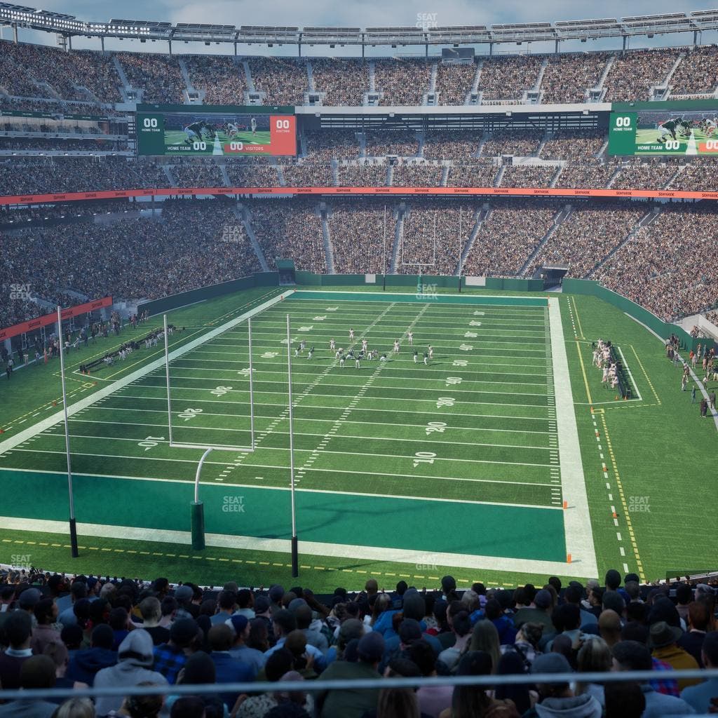 MetLife Stadium - Section 249 A Seat View