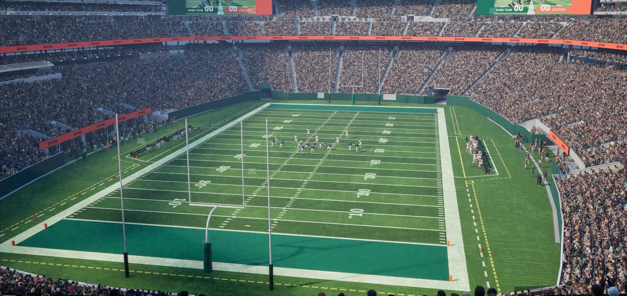 MetLife Stadium - Section 249 A Seat View