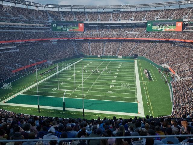 MetLife Stadium - Section 249 A Seat View