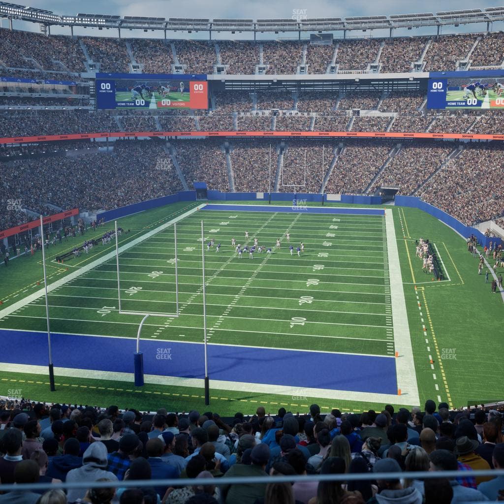 MetLife Stadium - Section 249 A Seat View