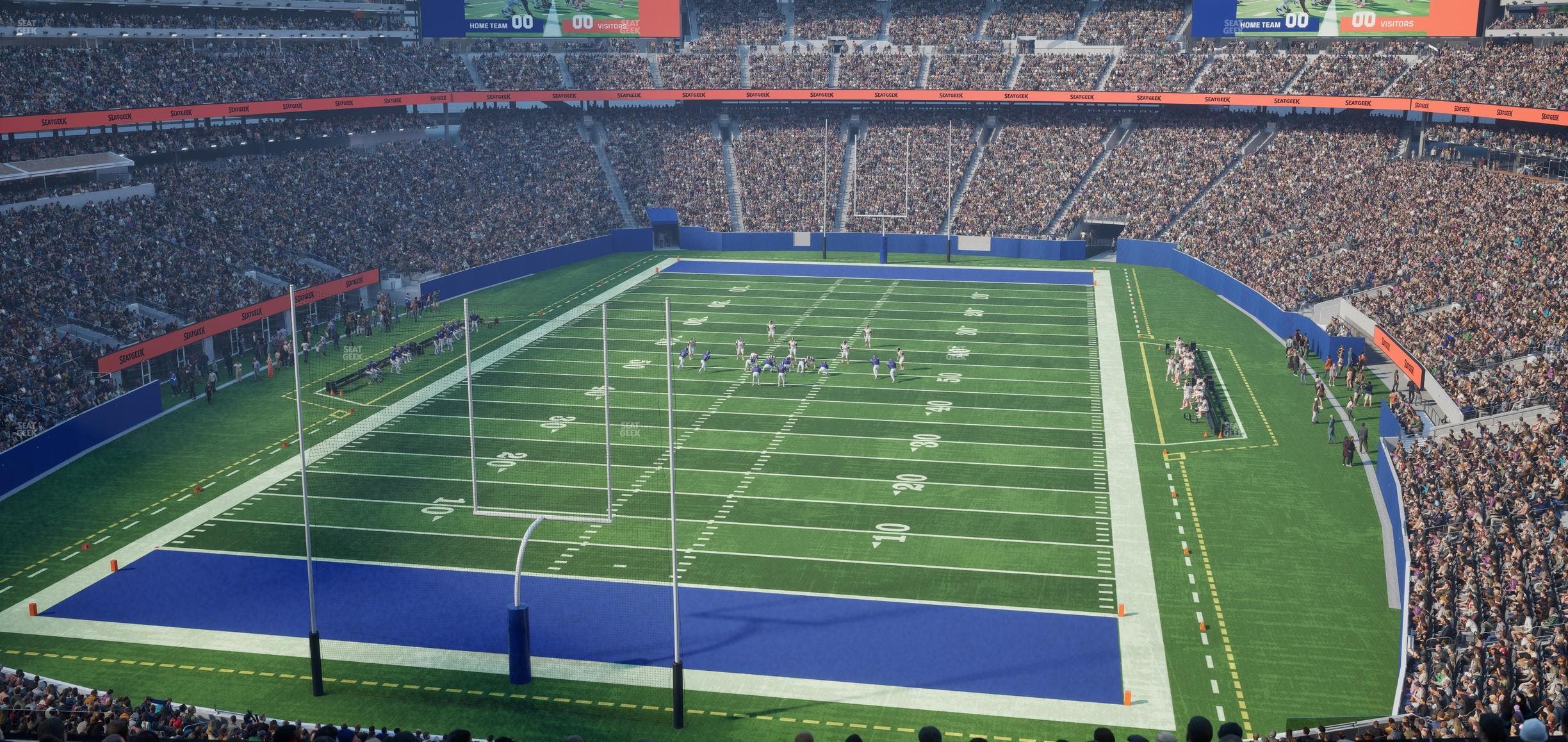 MetLife Stadium - Section 249 A Seat View