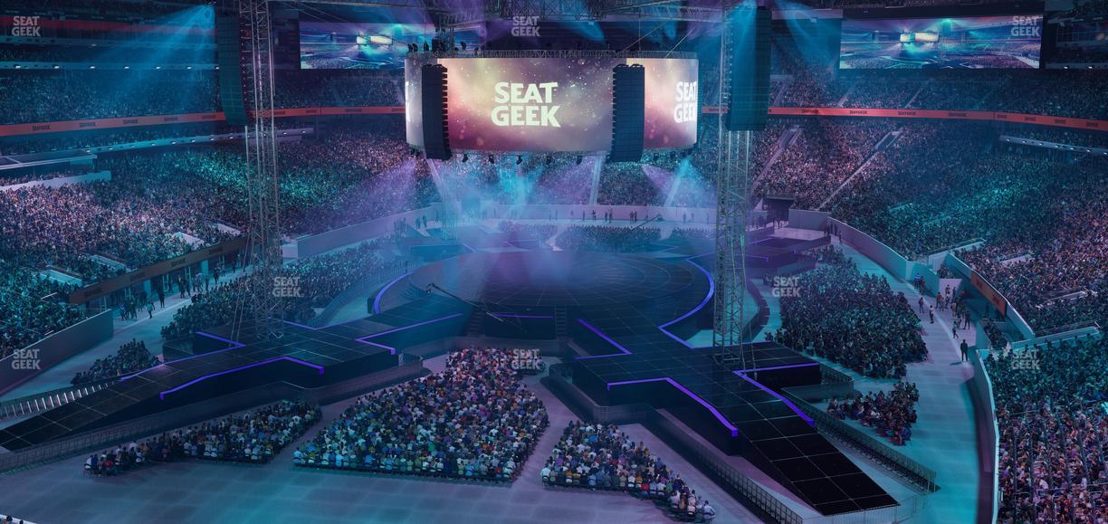 MetLife Stadium - Section 249 A Seat View