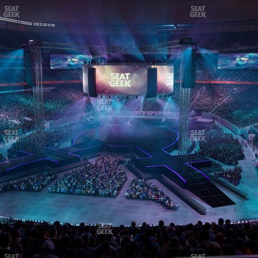 MetLife Stadium - Section 249 A Seat View