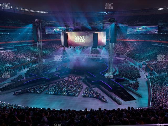 MetLife Stadium - Section 249 A Seat View MetLife Stadium - Section 249 A Seat View