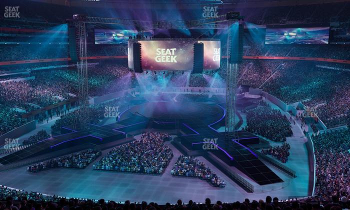 MetLife Stadium - Section 249 A Seat View