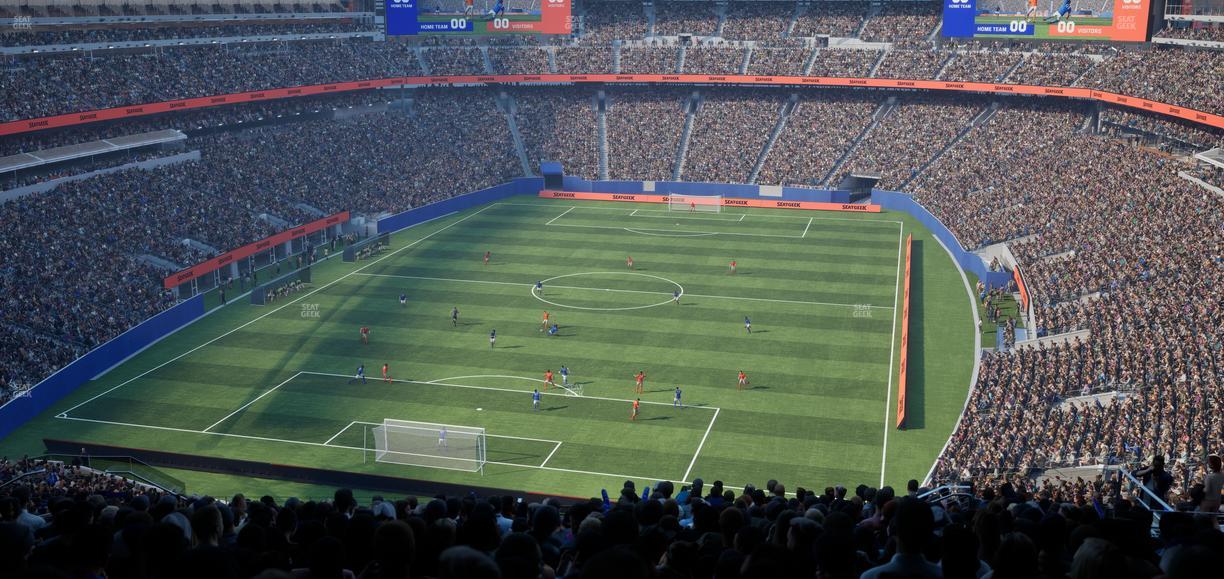 MetLife Stadium - Section 249 B Seat View