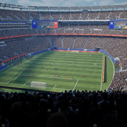 MetLife Stadium - Section 249 B Seat View