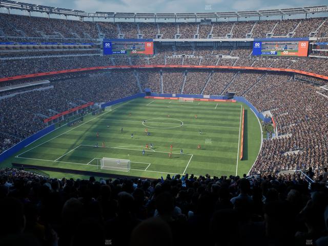 MetLife Stadium - Section 249 B Seat View MetLife Stadium - Section 249 B Seat View