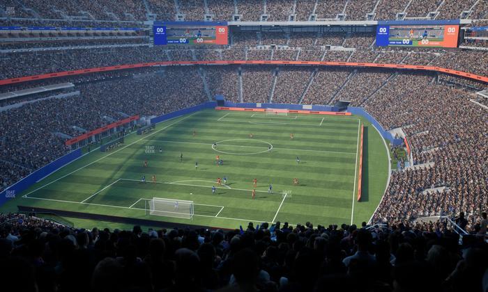 MetLife Stadium - Section 249 B Seat View