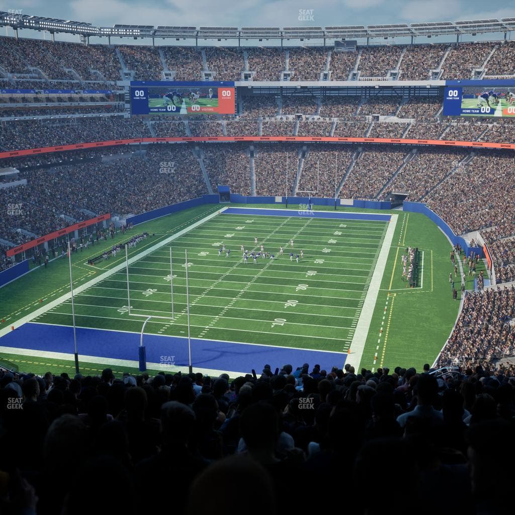 MetLife Stadium - Section 249 B Seat View