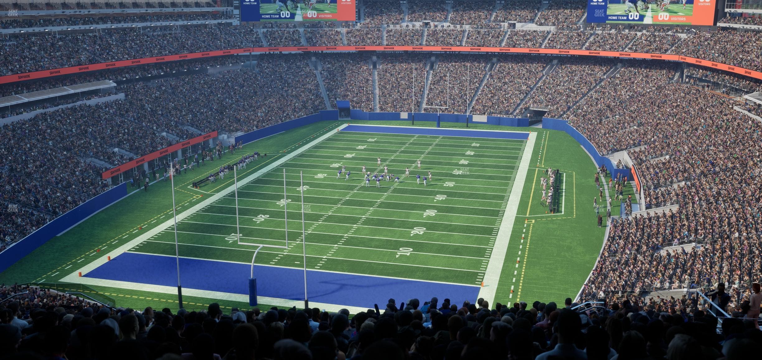 MetLife Stadium - Section 249 B Seat View