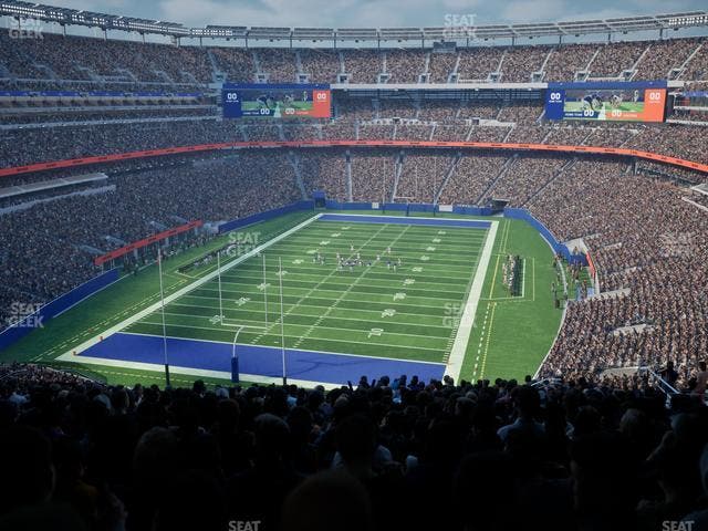 MetLife Stadium - Section 249 B Seat View MetLife Stadium - Section 249 B Seat View