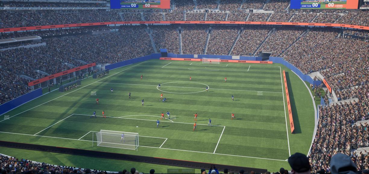 MetLife Stadium - Section 249 B Seat View