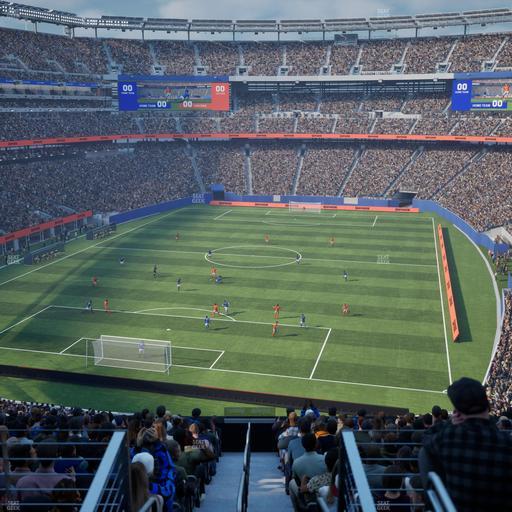 MetLife Stadium - Section 249 B Seat View