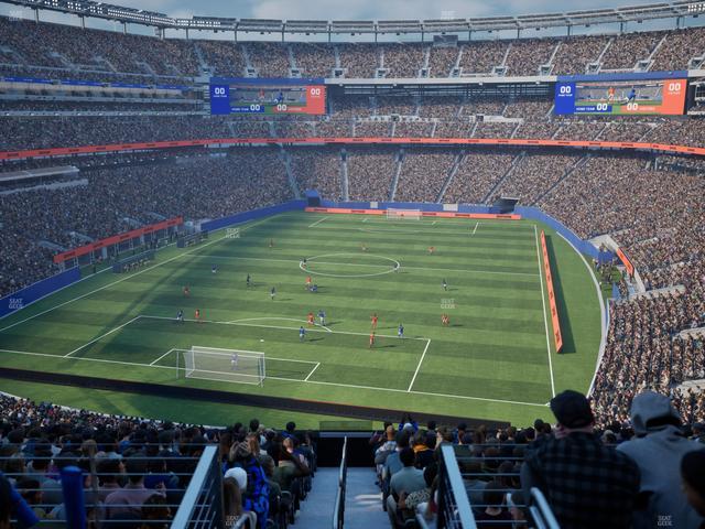MetLife Stadium - Section 249 B Seat View