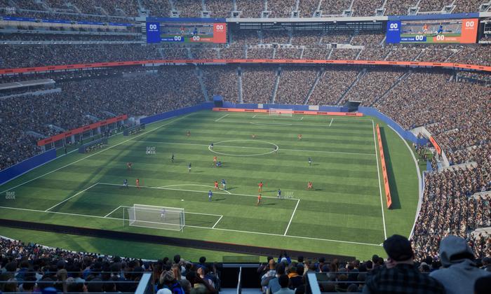 MetLife Stadium - Section 249 B Seat View