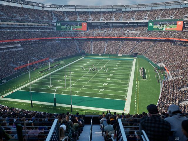 MetLife Stadium - Section 249 B Seat View